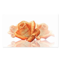 サンゴバラの花と楽譜