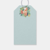 サンゴバラギフトラベル ギフトタグ (裏面)