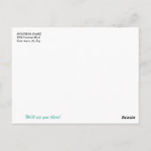 サンゴバラフローライベント事業推進 ポストカード (裏面)