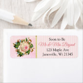 サンゴバラフローラ戻りラベル ラベル (インサイチュ)