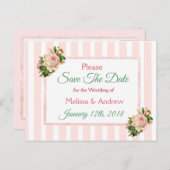 サンゴバラフローラ日付はがきを保存 案内ポストカード (正面/裏面)