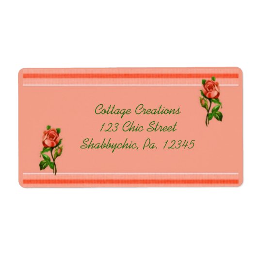 サンゴバララベル ラベル (正面)