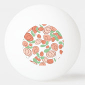 サンゴバラリースモノグラム 卓球ボール (裏面)