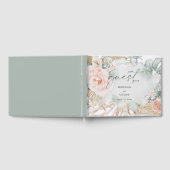 サンゴバラ水彩フローラ ゲストブック (全面)