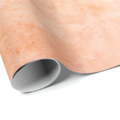 サンゴバラ金ゴールドグリッタードリップピンク誕生日 ラッピングペーパー (ロールコーナー)