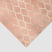 サンゴバラ金ゴールドメタリック赤面ピーチクローバー 薄葉紙 (詳細)