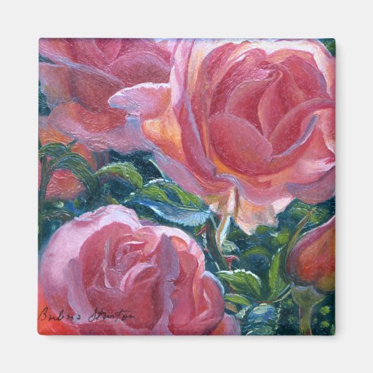 「サンゴバラ」磁石 マグネット (正面)