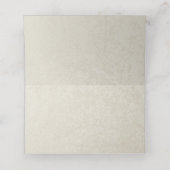 サンゴビーチヒトデとリボン プレイスカード (内部開封)