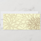 サンゴビーチ海リーフ結婚式招待状 招待状 (裏面)