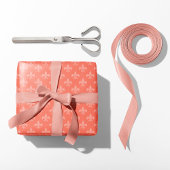 サンゴフルーアデリス ラッピングペーパー