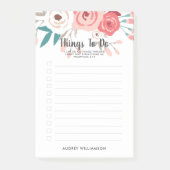 サンゴフローラパーソナライズされた聖なる書物、 経典の一覧 ポストイット (正面)