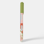 サンゴフローラモノグラム Case-Mate iPhoneケース (裏面 / 右)