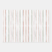 サンゴフローラ包装シート |セット3 ラッピングペーパーシート (正面)