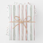 サンゴフローラ包装シート |セット3 ラッピングペーパーシート