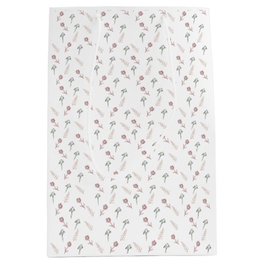 サンゴフローラ抱き枕 ミディアムペーパーバッグ (正面)