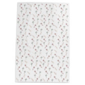 サンゴフローラ抱き枕 ミディアムペーパーバッグ (裏面)