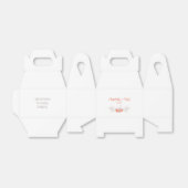 サンゴフローラ結婚リースケーキ フェイバーボックス (折り畳みなし)