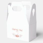 サンゴフローラ結婚リースケーキ フェイバーボックス (オープン)