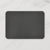 サンゴフローラ結婚披露宴招待状インサート エンクロージャーカード (裏面)