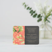 サンゴフローラ結婚披露宴招待状インサート エンクロージャーカード (スタンド正面)