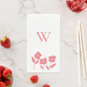 サンゴフローラ開花カスタムモノグラム (インサイチュ)