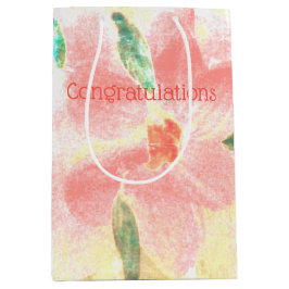 サンゴフローラ（黄色） ミディアムペーパーバッグ