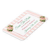 サンゴフローラSave the Date 結婚's Magnet マグネット (左側)