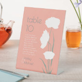 サンゴモダンの着座図 台座サイン (インサイチュ)