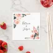 サンゴモダントロフィ結婚ックス スタンダードカクテルナプキン (インサイチュ)