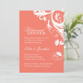 サンゴリハーサルディナー招待状 招待状 (スタンド正面)