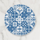 サンゴリーニ・ミュージカル・ディスコ・ブライダルシャワー フェイバータグ (裏面)