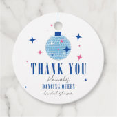 サンゴリーニ・ミュージカル・ディスコ・ブライダルシャワー フェイバータグ (正面)