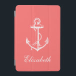 サンゴヴィンテージいかりモノグラム iPad MINIカバー<br><div class="desc">このヴィンテージいかりiPadケースでスタイルに出航航海のし、海愛好家や船員に最適なタイムレスな海上デザインを搭載。名前またはモノグラムイニシャルでパーソナライズしてカスタムtouch!クラシックいかりのモチーフは、素朴でヴィンテージの美学と組み合わされ、このケースは機能スタイリッシュ性を持つ。様々なiPadモデルで利用可能で、それは耐久性のある保護を提供し、あなたのデバイスに沿岸の魅力のtouchを追加する。船素晴らし員やビーチ好きの人や海に愛する人への贈り物！</div>