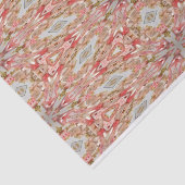 サンゴ万華鏡のように千変万化するパターン 薄葉紙 (詳細)