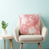 サンゴ化粧枕 | ビーチ装飾用クッション クッション (椅子)