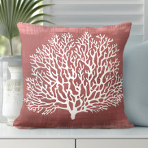 サンゴ化粧枕 | 沿岸スタイル