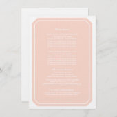 サンゴ単体情エレガント報カード エンクロージャーカード (正面/裏面)