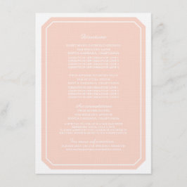 サンゴ単体情エレガント報カード エンクロージャーカード