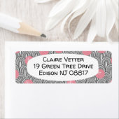 サンゴ原子車輪 ラベル (インサイチュ)