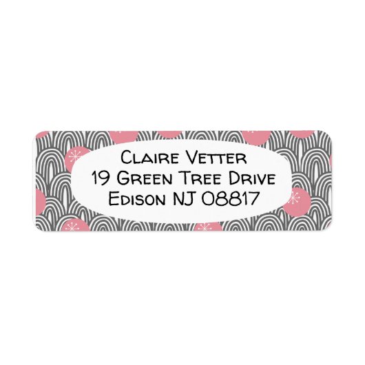 サンゴ原子車輪 ラベル (正面)