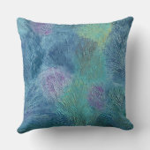 サンゴ夢の枕 クッション (裏面)