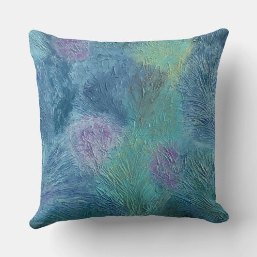 サンゴ夢の枕 クッション (裏面)