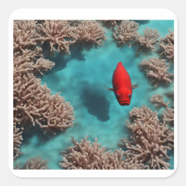 サンゴ天国 スクエアシール