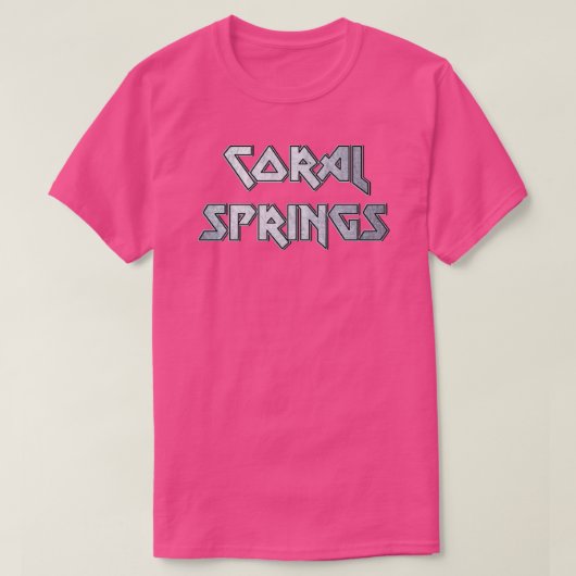 サンゴ春FL Tシャツ (デザイン正面)