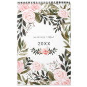 サンゴ桃フローラ | 12フォトカレンダー(メモ付き) カレンダー (カバー)