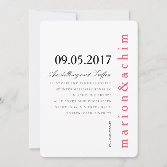 サンゴ水玉模様 (正面)