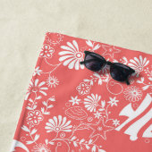 サンゴ海の下 ビーチタオル (インサイチュ)