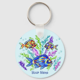サンゴ海魚 キーホルダー