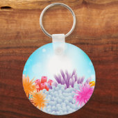 サンゴ海 キーホルダー (正面)