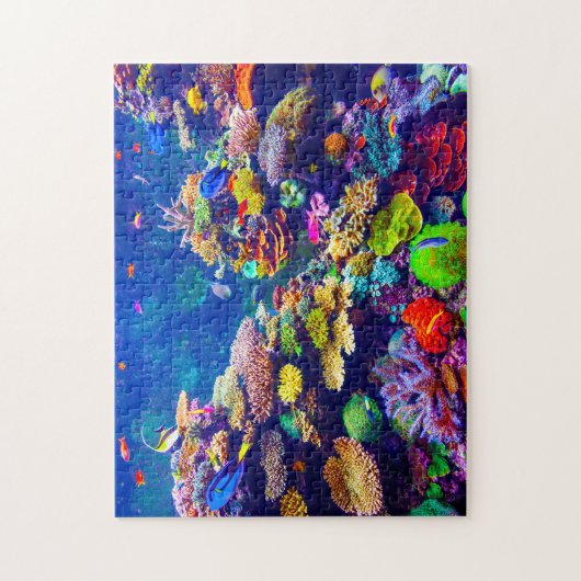 サンゴ海 ジグソーパズル (縦)